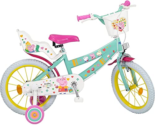 TOIMSA Fahrrad 40,6 cm Peppa Pig 5/7 Jahre von Toimsa