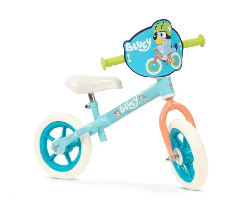TOIMSA Rider Bike Bluey 25,4 cm (10 Zoll), für Kinder ab 2 Jahren von Toimsa