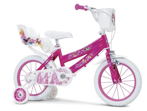 TOIMSA 14643 Bicicleta Princesas Fahrrad 35,6 cm (14 Zoll) Prinzessin Huffy, bunt von Toimsa