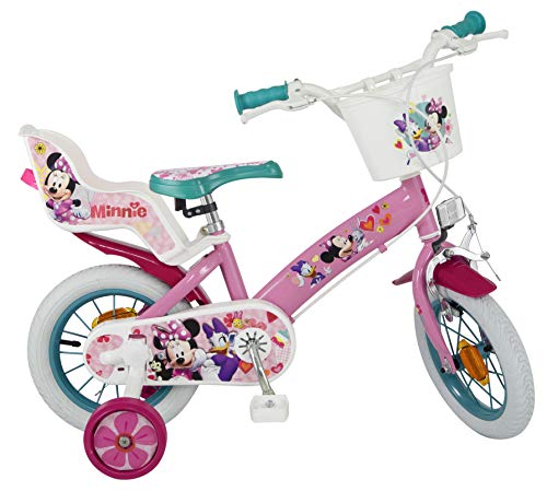 Toimsa 611U 12 Zoll Fahrrad Minnie Mouse 3-5 Jahre von Toimsa