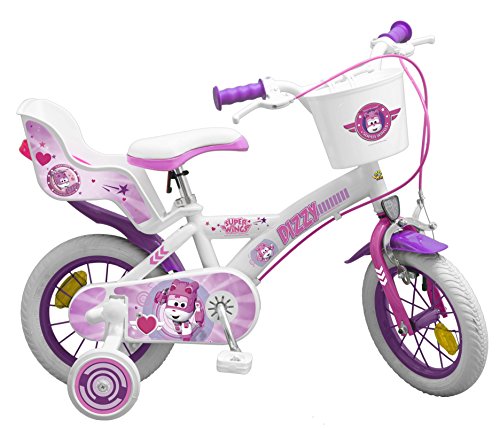 Toimsa – Fahrrad für Kinder unter Lizenz Super Wings Mädchen 12 Daumen von 3 bis 5 Jahre, 1261 von Toimsa