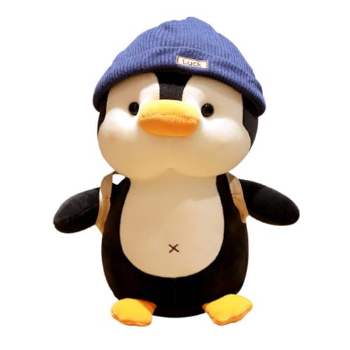 Kuscheltier Pinguin, Pudgy Penguins Plush, Pinguin-Spielzeug, Pinguin Stofftier Plüschtier, Pinguin Kuscheltier, Plüschpinguin Geschenke für Jungen Mädchen Kinder, zum Kuscheln, Spielen & Schlafen von Tokaneit