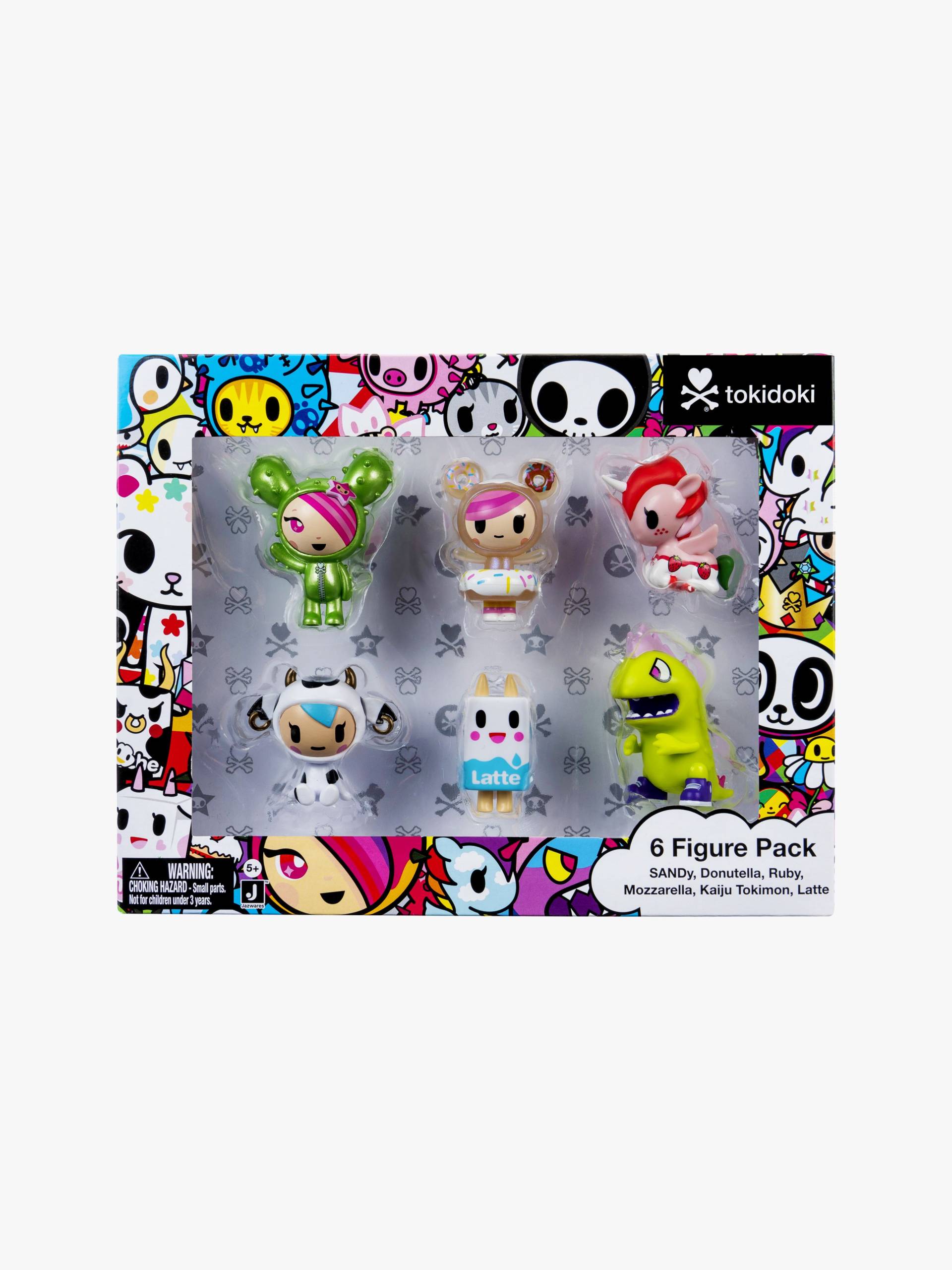 Tokidoki Mystery Figurenset 6er-Pack Tokidoki Mystery Figurenset 6er-Pack von Tokidoki