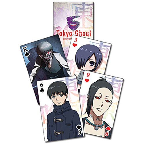 Tokyo Ghoul Spielkarten/Skatkarten/Pokerkarten * original & offiziel lizenziert von Great Eastern