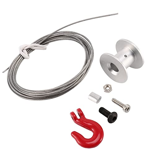 Tolaily 25T Lenk Getriebe Servo Winden Rad für 1/10 RC Crawler Auto für D90 D110 Axial Scx10 90046 Tolaily 25T Lenk Getriebe Servo Winden Rad für 1/10 RC Crawler Auto für D90 D110 Axial Scx10 90046 von Tolaily