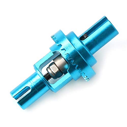 Tolaily RC Auto Teile 1/28 Skala RC Auto Teile für K989-26 Upgrade Metall Differential Mechanismus für K969 K979 K989 K999 P929 P939 von Tolaily