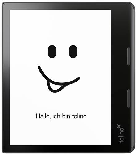 Tolino epos 3 eBook-Reader 20.3cm (8 Zoll) Schwarz von Tolino