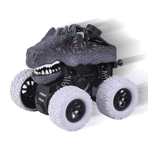 Reibungs-Dino-Autos – Dinosaurier-Spielzeug | Trägheitsautos Reibung | Dino-Trägheitsauto | Reibungsspielzeug, pädagogische Dino-Trägheitsautos, reibungsbetriebene Autos, Tierautospielzeug für Kinder, von Toliya