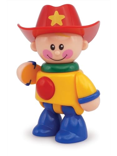 Tolo Toys 89605 First Friends Cowboy von Tolo