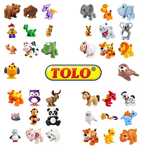 Tolo Toys First Friend Animals - Assorted 3 Characters (Assorted 6 Characters) von Tolo