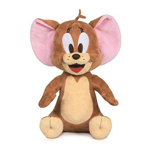 Tom & Jerry, 30-40cm, die Figuren aus Plüsch (30cm, Jerry Mouse) von Play by Play