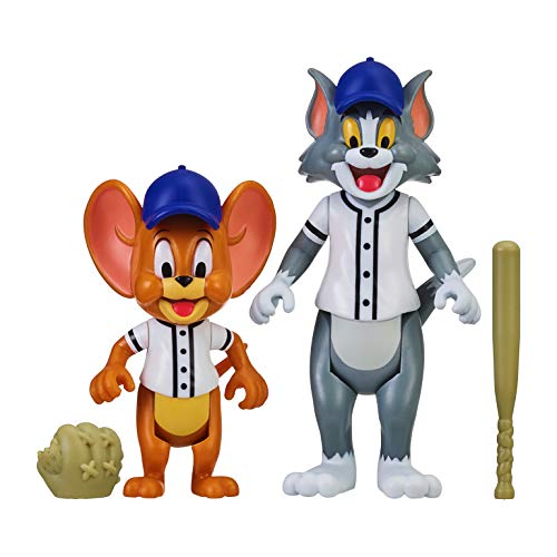 Tom & Jerry Lieblingsfiguren 7,6 cm (2 Stück) - Playball von Tom & Jerry