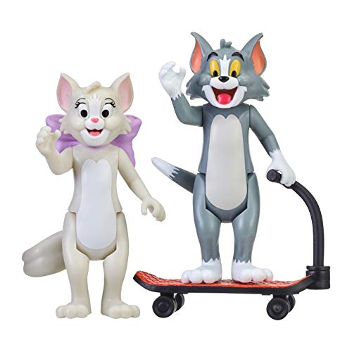 Tom & Jerry Figure 2-Packs: Skateboarding Tom & Toot von Tom & Jerry