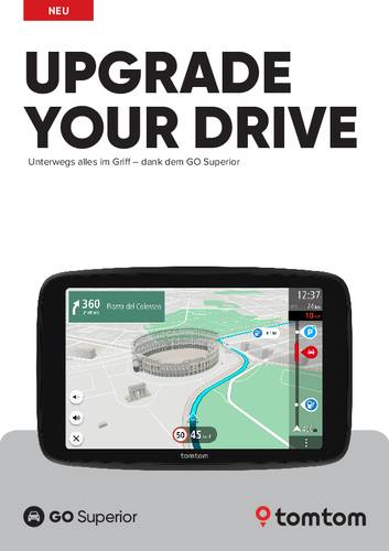 TomTom GO Superior 6  Navi von TomTom