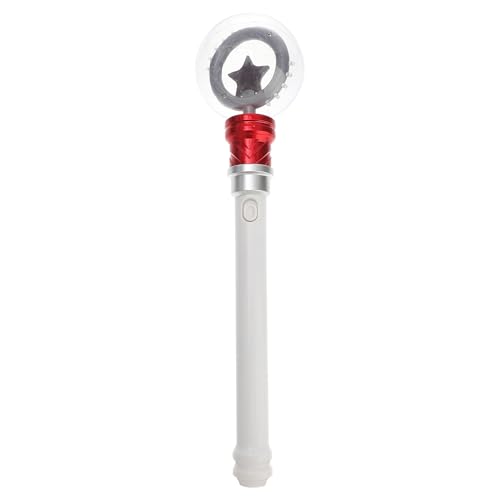 Tomaibaby Beleuchtet Ball Spielzeug Zauberstab Glühender Stock Spinning Light Up Wand Drehen LED Spielzeug Zauberstab Blinkende Stern LED Zauberstab ( Rot ) von Tomaibaby