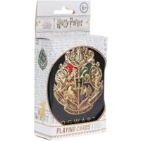 Hogwarts Playing Cards in a Tin Black von Tomik Toys GmbH