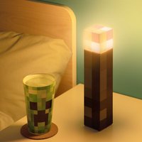 Minecraft Lampe Fackel von Tomik Toys GmbH