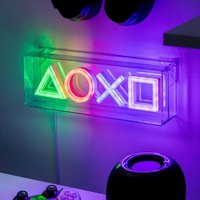 Playstation LED Neon Light von Tomik Toys GmbH