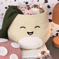 Squishmallows Malcolm gewebter Aufbewahrungskorb von Tomik Toys GmbH