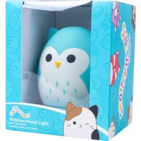 Squishmallows Stimmungs Licht - Winston die Eule von Tomik Toys GmbH