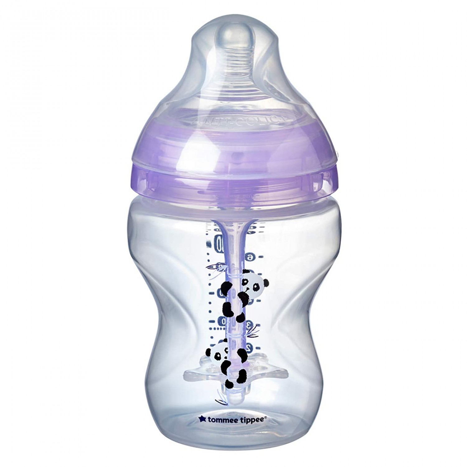 Babyflasche Tommee Tippee Advanced Anticolica 260 ml Elefantenfuchsie von Tommee Tippee