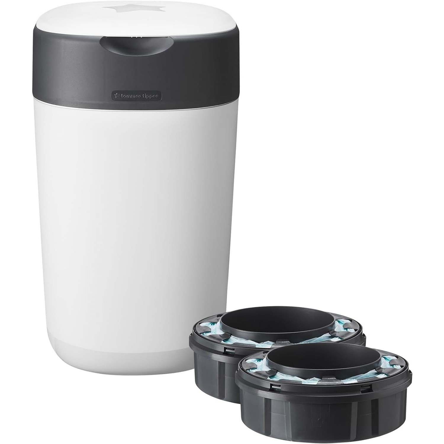 Contenitore Per Pannolini Sangenic Twist & Click Tommee Tippee + 2 Ricariche von Tommee Tippee