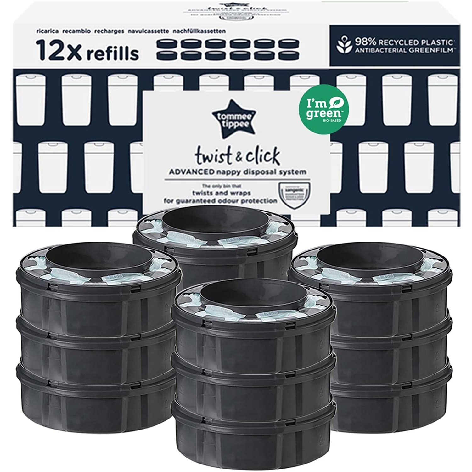 Tommee Tippee 82538501 – container-wickelauflage Tommee Tippee 82538501 – container-wickelauflage von Tommee Tippee