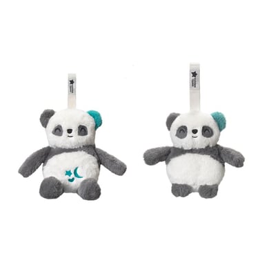 Tommee Tippee Einschlafhilfe Grofriend inkl. Mini-Grofriend wiederaufladbar, Pip der Panda von Tommee Tippee