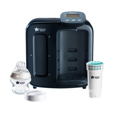 Tommee Tippee Fläschchenzubereiter Perfect Prep Day & Night, schwarz von Tommee Tippee