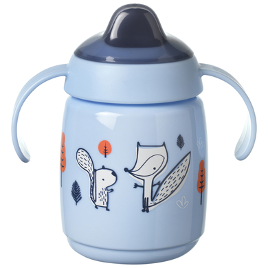 Tommee Tippee Lernstrohhalmbecher 300ml ab 6+ Monaten in blau von Tommee Tippee