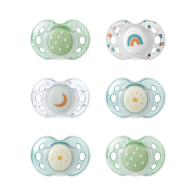 Tommee Tippee Nachtschnuller Night 18 - 36 Monate von Tommee Tippee