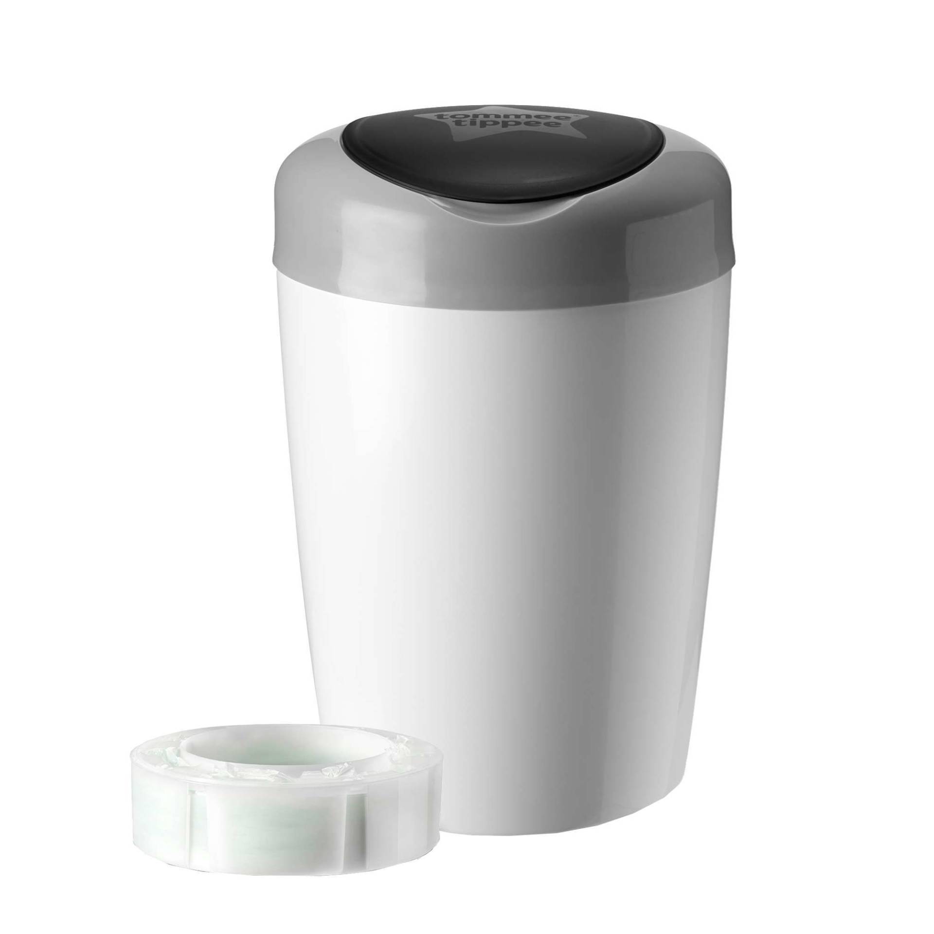 Tommee Tippee Sangenic Simplee Windeleimer, Grau von Tommee Tippee