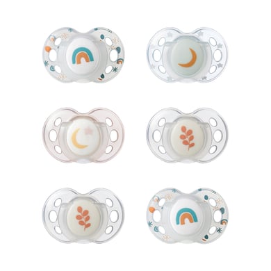 Tommee Tippee Schnuller Night für Mädchen 18 - 36 Monate von Tommee Tippee