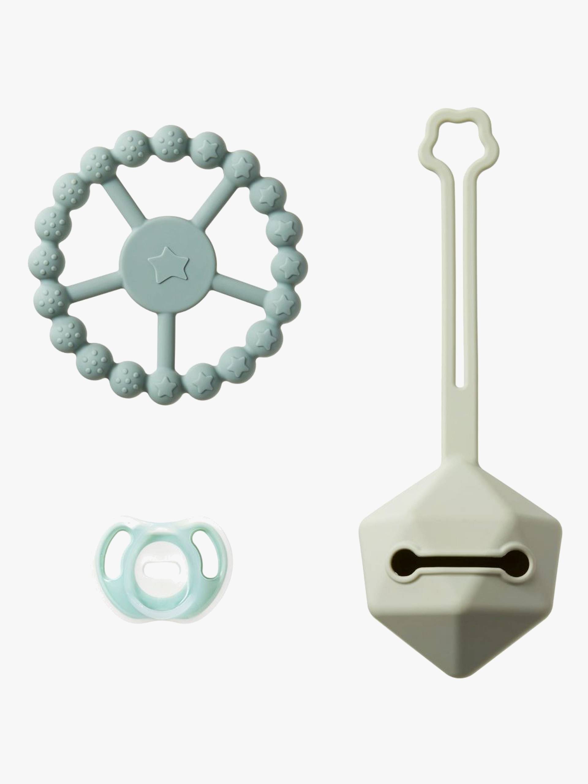 Tommee Tippee Schnuller & Beißring Geschenkset Silikon, Blau Tommee Tippee Schnuller & Beißring Geschenkset Silikon, Blau von Tommee Tippee