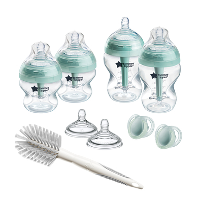 Tommee Tippee Starterset Advanced Anti-Kolik, transparent von Tommee Tippee