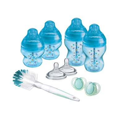 Tommee Tippee Starterset Advanced Anti Kolik in blau von Tommee Tippee