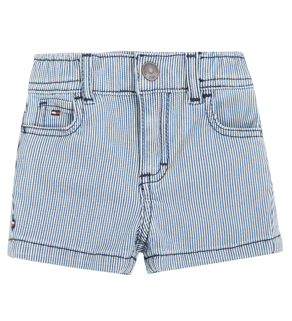 Tommy Hilfiger Shorts - Baby Striped - Jeansstreifen - Tommy Hilfiger - 74 - Shorts Tommy Hilfiger Shorts - Baby Striped - Jeansstreifen - Tommy Hilfiger - 74 - Shorts von Tommy Hilfiger