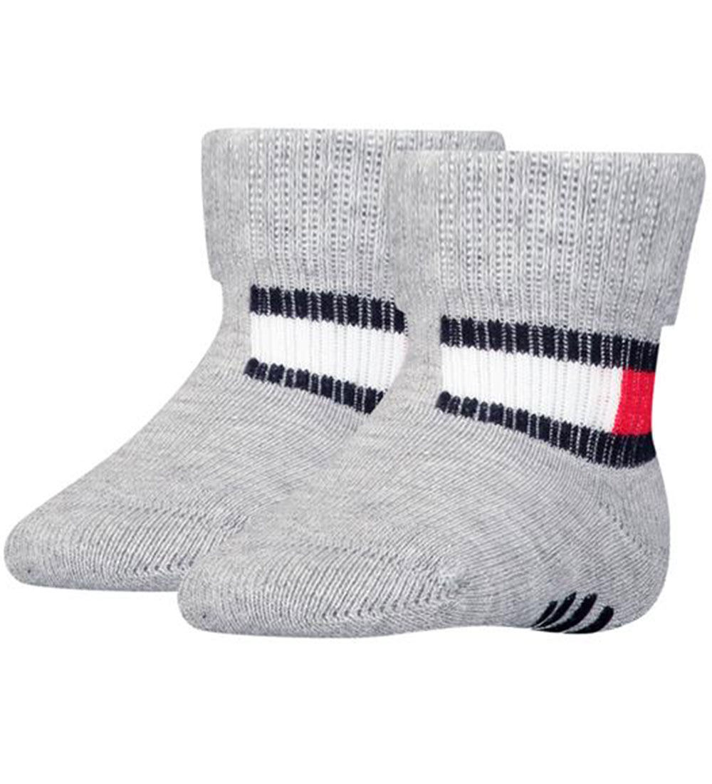 Tommy Hilfiger Socken m. Anti-Rutsch - 2er-Pack - Baby Flagge - - Tommy Hilfiger - 15/18 - Socken Tommy Hilfiger Socken m. Anti-Rutsch - 2er-Pack - Baby Flagge - - Tommy Hilfiger - 15/18 - Socken von Tommy Hilfiger