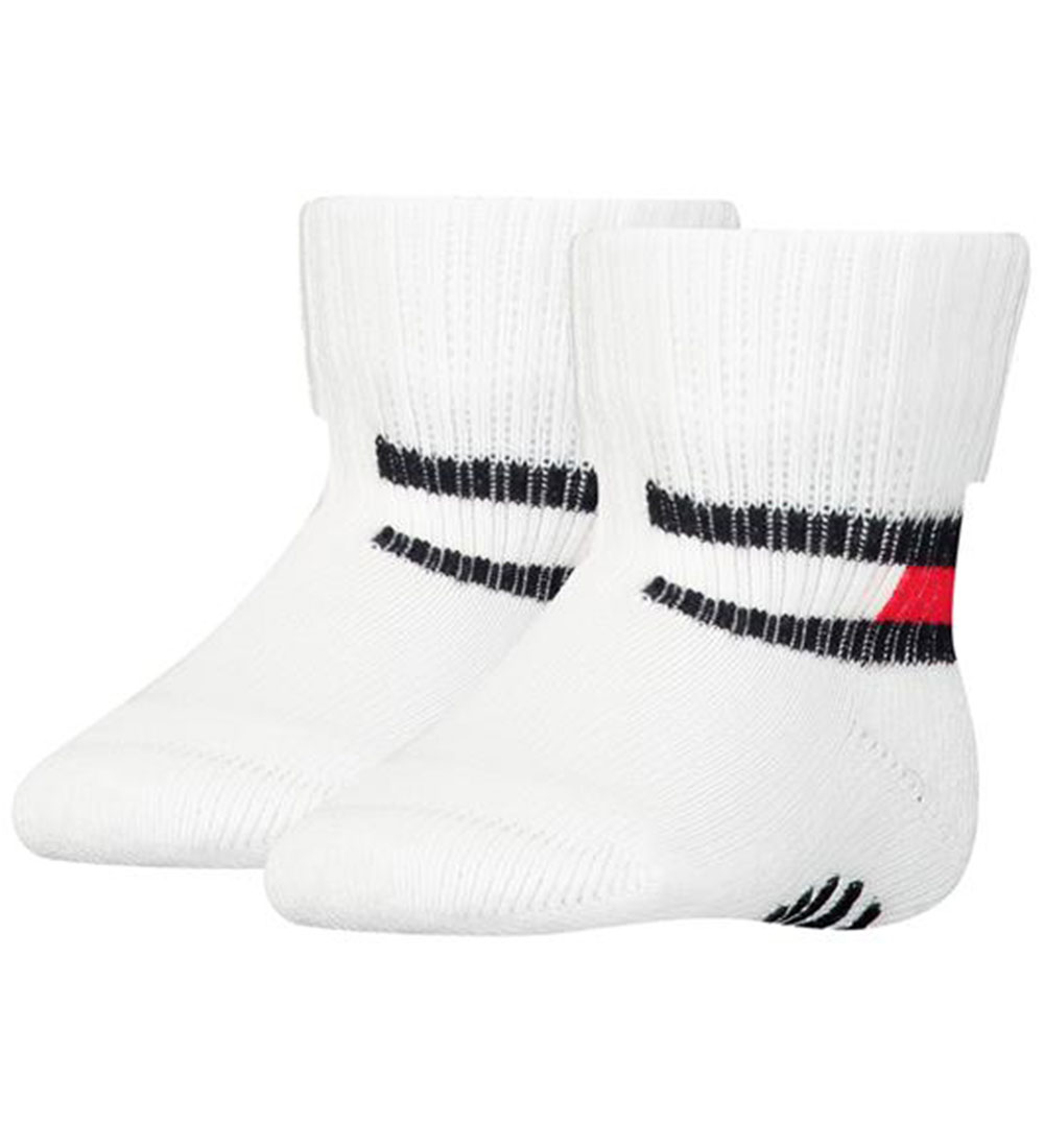 Tommy Hilfiger Socken m. Anti-Rutsch - 2er-Pack - Baby Flagge - - Tommy Hilfiger - 15/18 - Socken Tommy Hilfiger Socken m. Anti-Rutsch - 2er-Pack - Baby Flagge - - Tommy Hilfiger - 15/18 - Socken von Tommy Hilfiger
