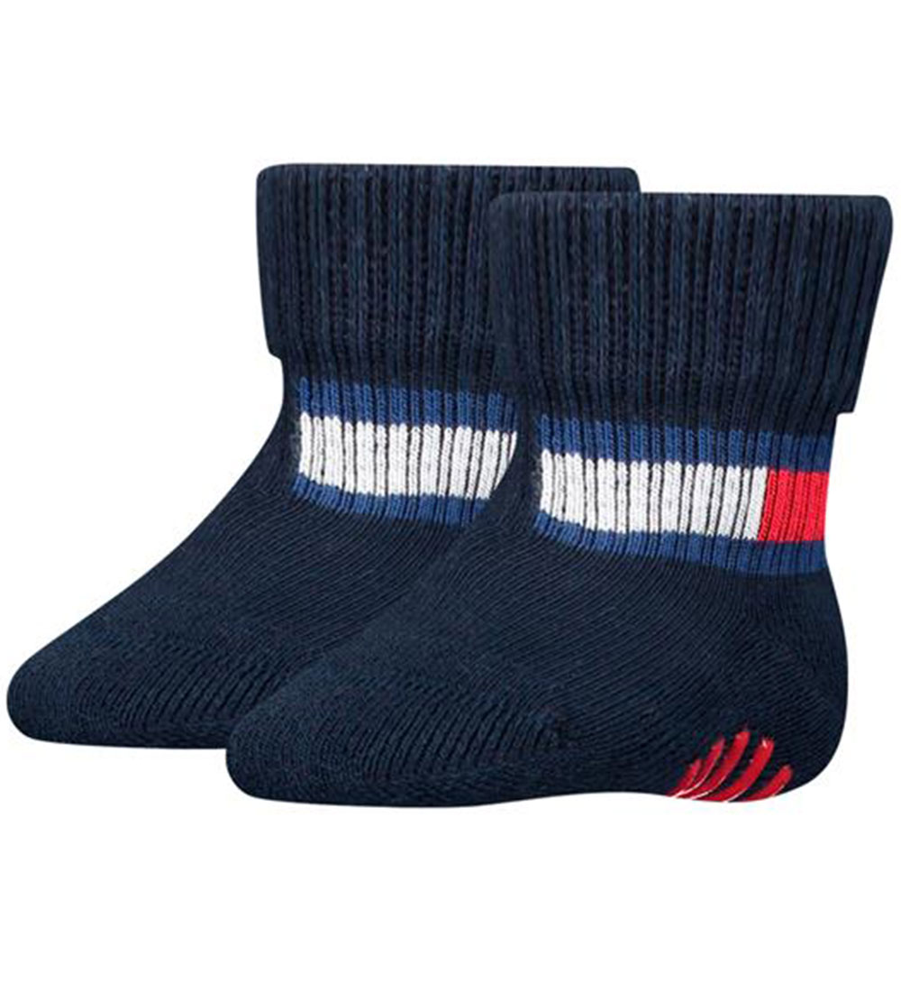 Tommy Hilfiger Socken m. Anti-Rutsch - 2er-Pack - Baby Flagge - - Tommy Hilfiger - 19/22 - Socken Tommy Hilfiger Socken m. Anti-Rutsch - 2er-Pack - Baby Flagge - - Tommy Hilfiger - 19/22 - Socken von Tommy Hilfiger