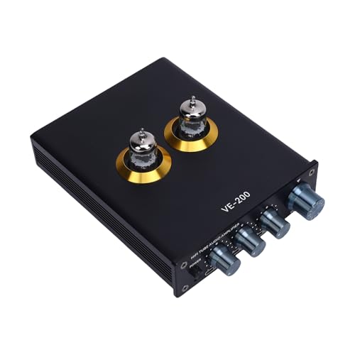 Tomvorks Vakuumrohrverstärker, Home Audio 3-Band EQ Preamp Equalizer für DVD/CD-Player Music Players Computer Smartphones-Verstärker-Lautsprecher, Vorverstärkungsfaktor: 5-mal, Hoher und (EU -Stecker) Tomvorks Vakuumrohrverstärker, Home Audio 3-Band EQ Preamp Equalizer für DVD/CD-Player Music Players Computer Smartphones-Verstärker-Lautsprecher, Vorverstärkungsfaktor: 5-mal, Hoher und (EU -Stecker) von Tomvorks