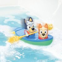 Bluey Kanu. Schau Bluey und Bingo zu, wie Sie über das Wasser Paddeln. von Tomy Uk Co. Ltd.