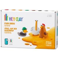 HEY CLAY Vögel 6 Dosen Set von Tomy Uk Co. Ltd.