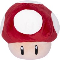 Red Mushroom Mocchi Mocchi (Large) von Tomy Uk Co. Ltd.