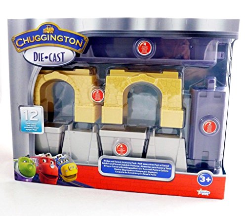 Chuggington - Gleisanordnung für Brücke und Tunnel von TOMY