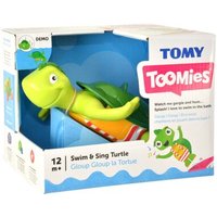 TOMY E2712C Plantschi, die singende Schildkröte - TOMY Toomies von Tomy