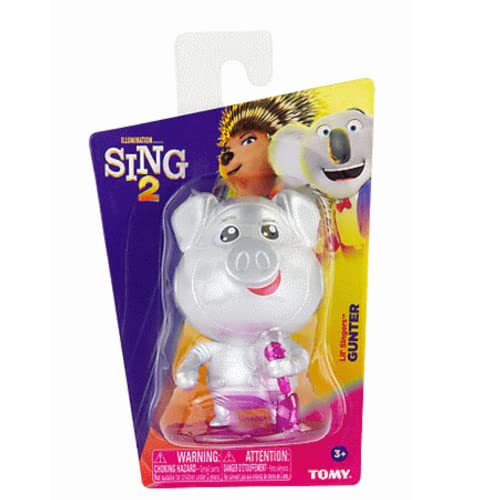 TOMY Sing 2 Lil' Singers™ Sortiertes Charakterspielzeug (Gunter) von TOMY