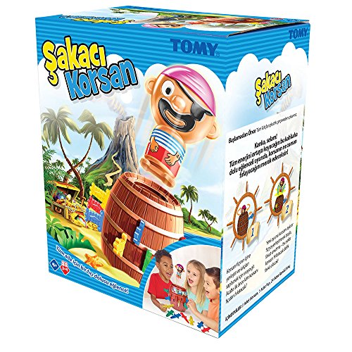 Tomy - Pop-Up Pirate (85-7028) von TOMY