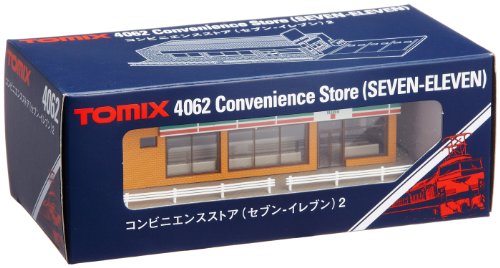 Convenience Store Seven-Eleven TOMIX 4062 N scale (japan import) von TomyTEC