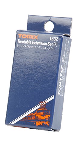 Tomix N Gauge Rail Block End Block (F) 1632 by Tomytec von TomyTEC